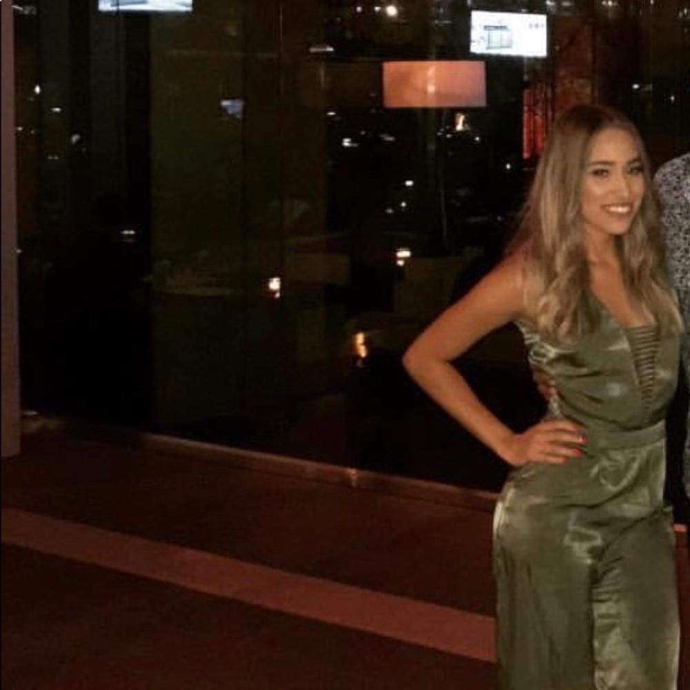 Silk Jumpsuit